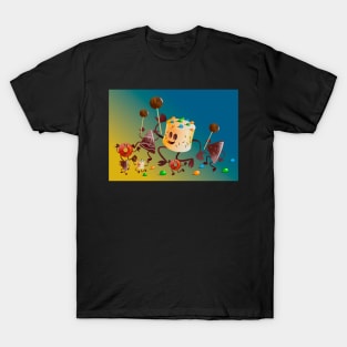 Dancing Pastry T-Shirt